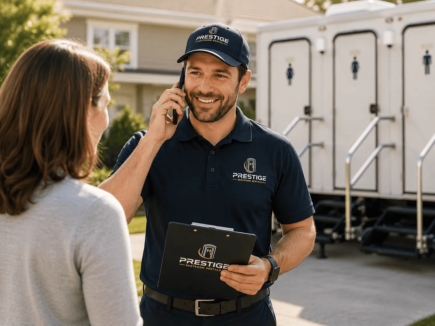 Luxury Portable Restrooms FAQs in Holderness, NH